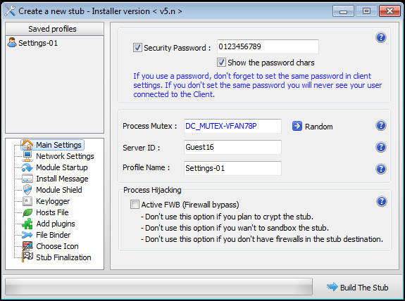 DC Server Generation